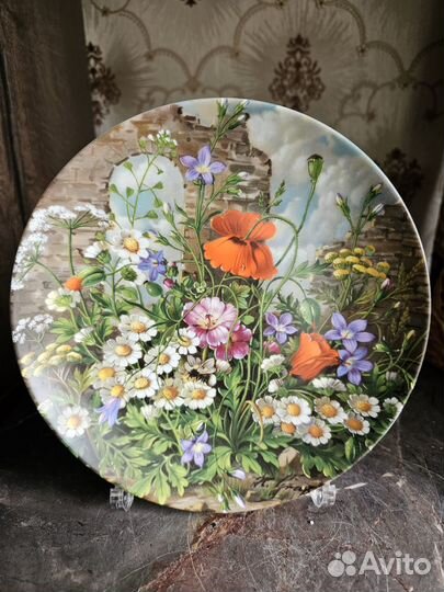 Тарелки Fürstenberg Porzellan, серия 