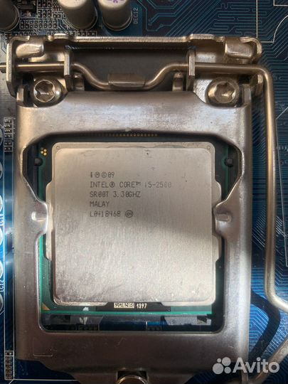 Intel core i5 2500