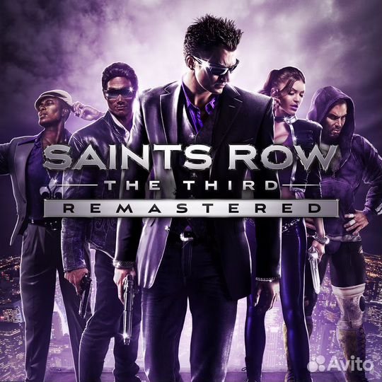 Saints Row: The Third Remastered PS4/PS5