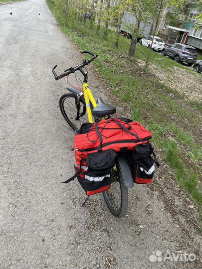 Велосипед на раме actico 265 MT колеса 26