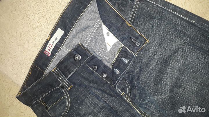 Джинсы мужские levis 512