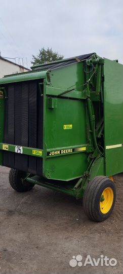 Пресс-подборщик John Deere 550, 1991