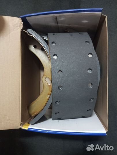 Новые Колодки тормозные isuzu NPR