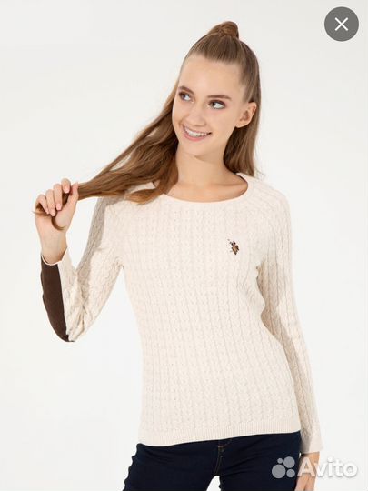 Джемпер женский U.S. Polo Assn