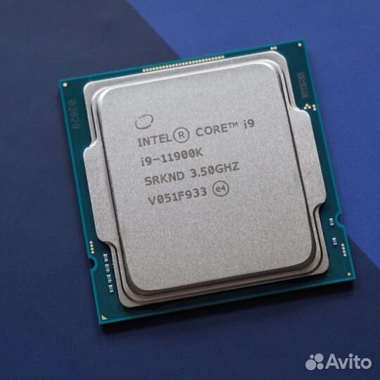 Процессор i9-11900k oem