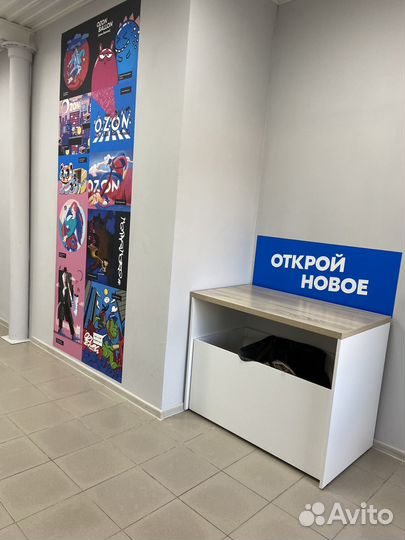 Готовый пункт выдачи озон