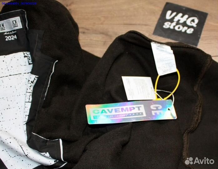 Cav empt худи цвет хаки (Арт.93536)