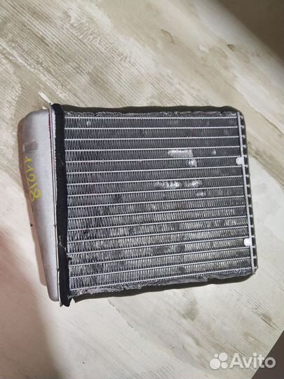 Радиатор печки