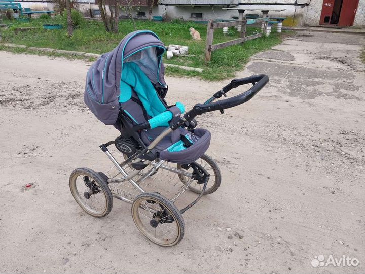 Детская коляска 2 в 1 бу