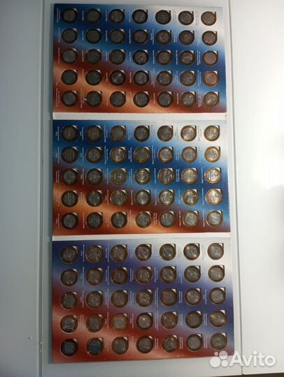 Монеты альбом