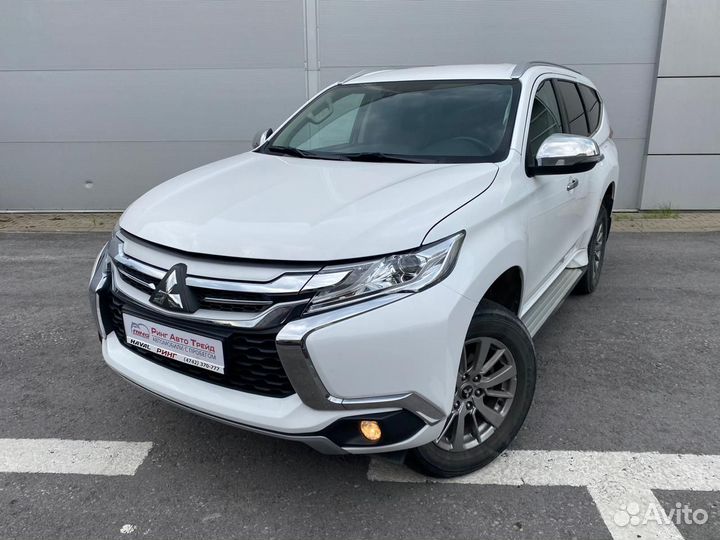 Mitsubishi Pajero Sport 2.4 AT, 2019, 53 000 км