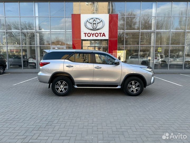 Toyota Fortuner 2.8 AT, 2019, 109 562 км