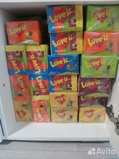 Love is жвачки