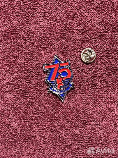 Значок хк Крылья Советов Москва