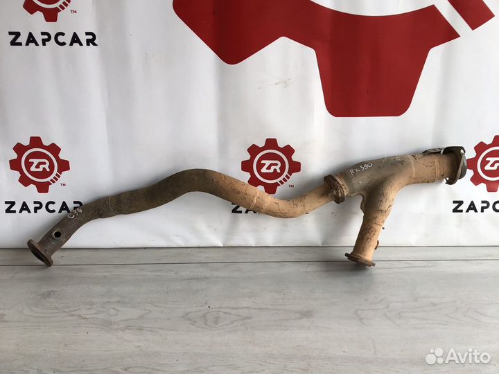 Lexus RX350 Приемная труба