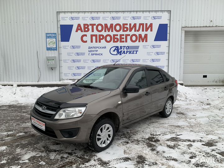 LADA Granta 1.6 МТ, 2017, 97 000 км