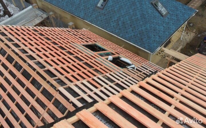 Монтаж, Ремонт кровли - Кровельные работы Протечки