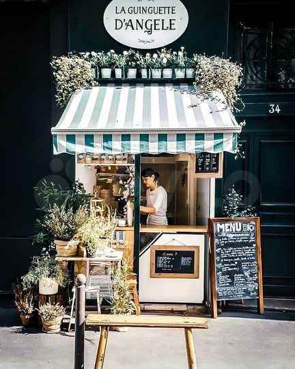 Торговая площадь, 15 м²