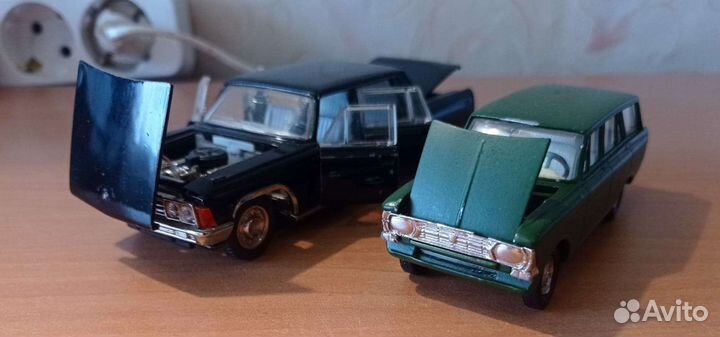 Модели автомобилей 1 43 СССР