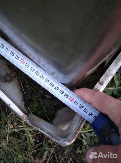 Ёмкость из нержавейки б/у