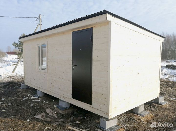 Бытовка строительная