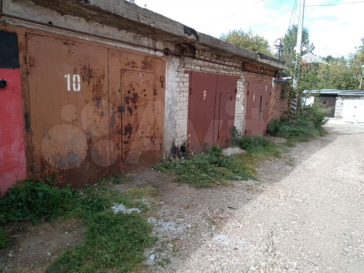 Гараж, 21 м²