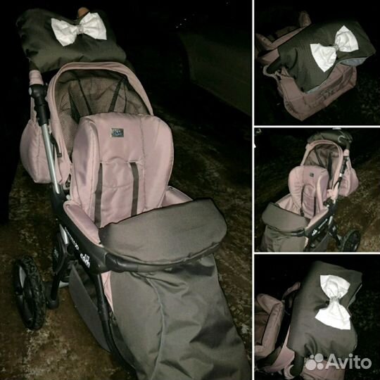 Ремонт и пошив текстиля на детские коляски