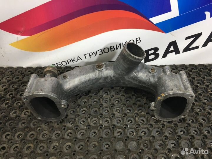 Патрубок интеркулера Renault Magnum