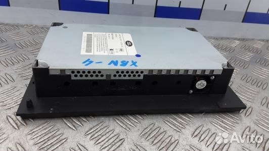 Усилитель музыки land rover freelander 2 (XBN04XL0