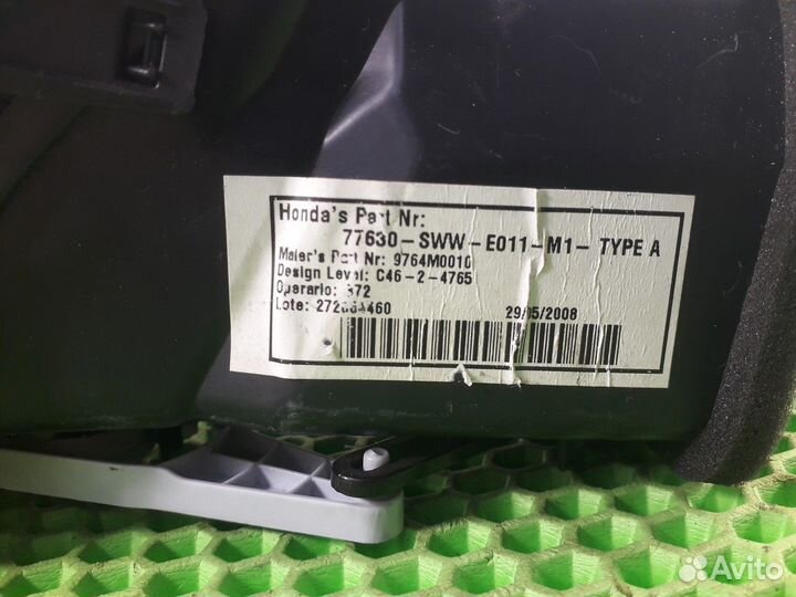 Дефлектор обдува салона левый L Honda CR-V