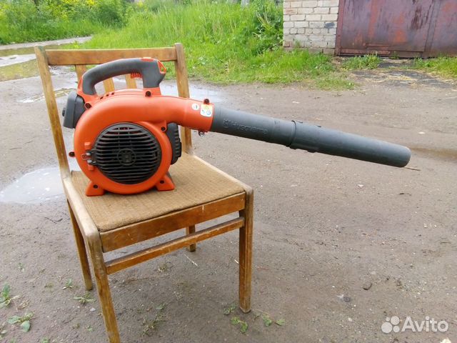 Воздуходувка - пылесос