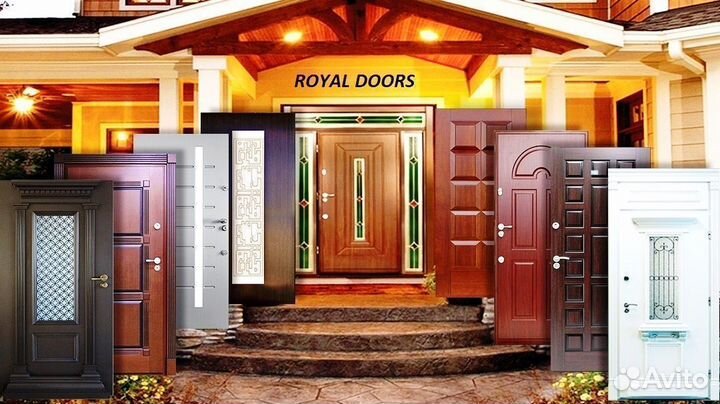 Противопожарная входная дверь с вентиляцией