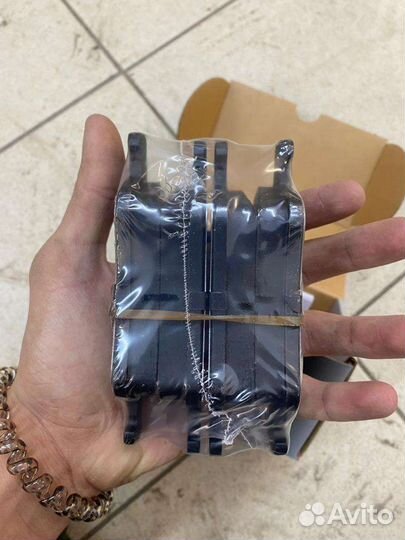 Задние тормозные колодки ford focus 2