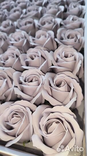 Мыльные розы коробка