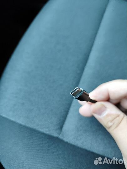 Переходник с tupe c на aux