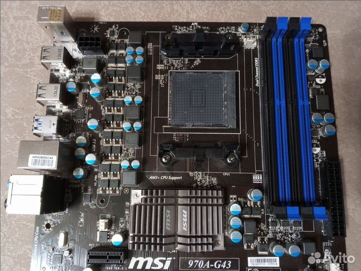 Материнская плата MSi 970A-G43
