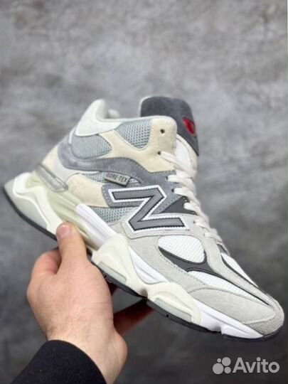 Кроссовки New Balance 9060 с мехом