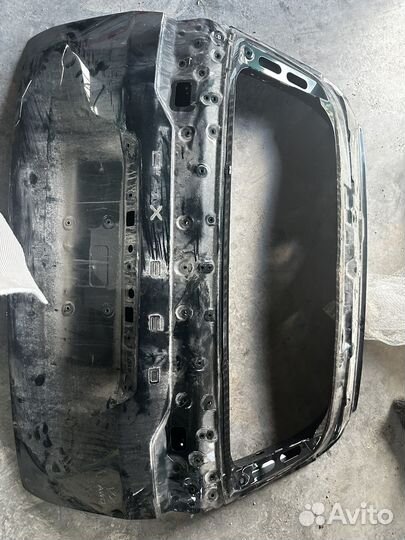 Багажник задний exeed vx le (зеленый)