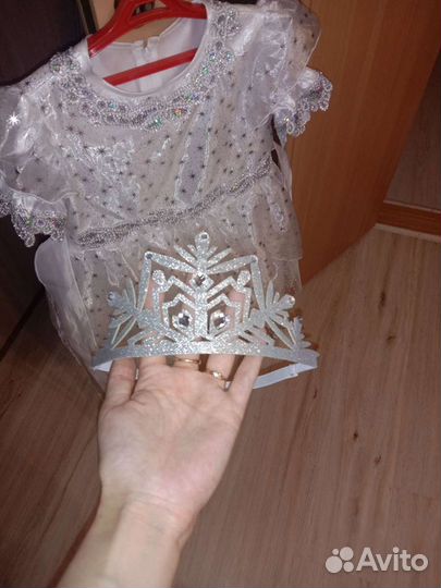 Костюм снежинки, Снежной королевы