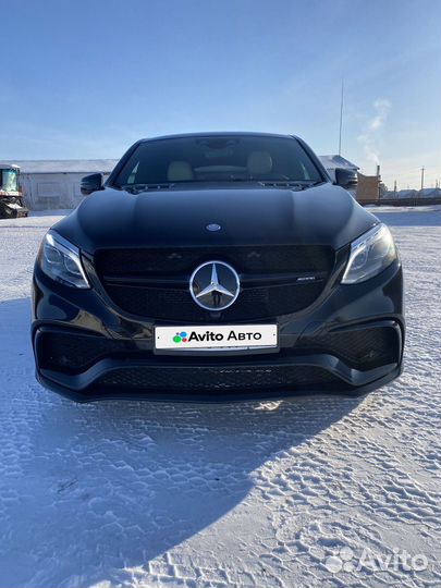 Mercedes-Benz GLE-класс AMG Coupe 5.5 AT, 2015, 118 000 км