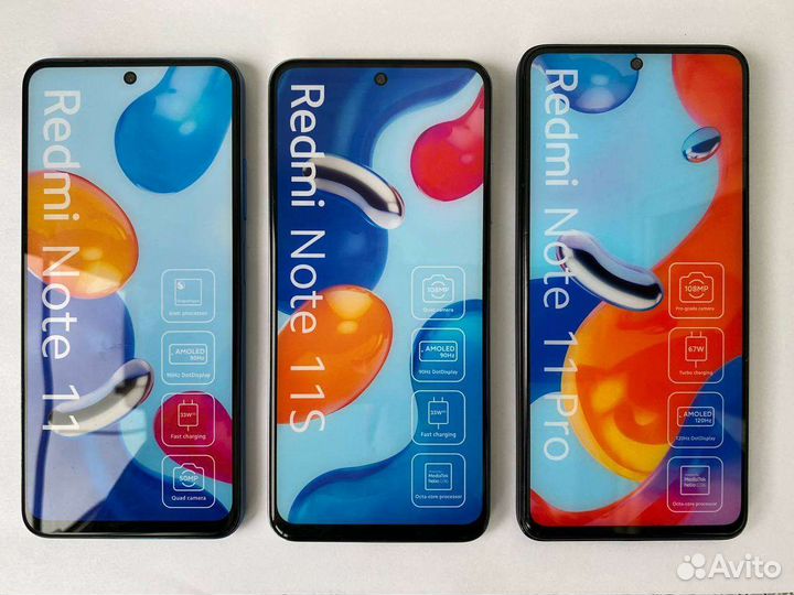 Муляж телефона Redmi, Xiaomi