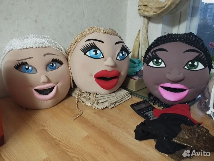 Головы на заказ