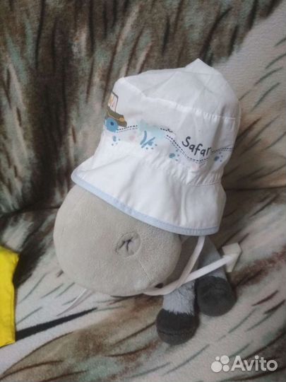 Кепки и панамы для мальчика 44-52 размера