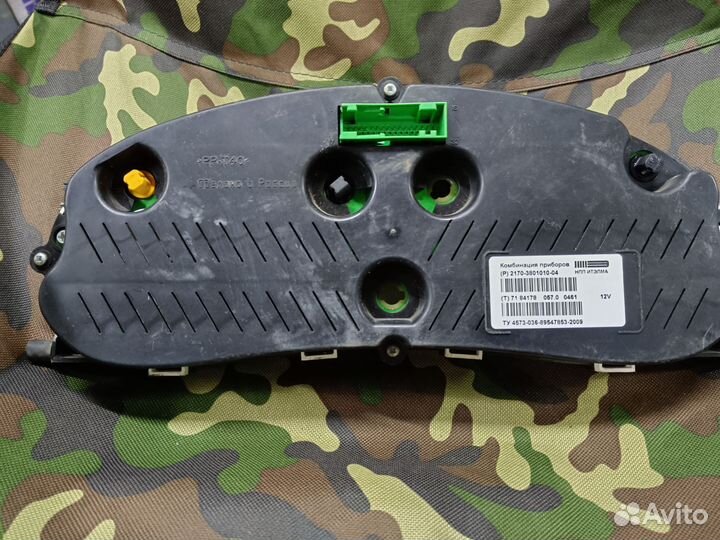 Приборная панель ваз priora