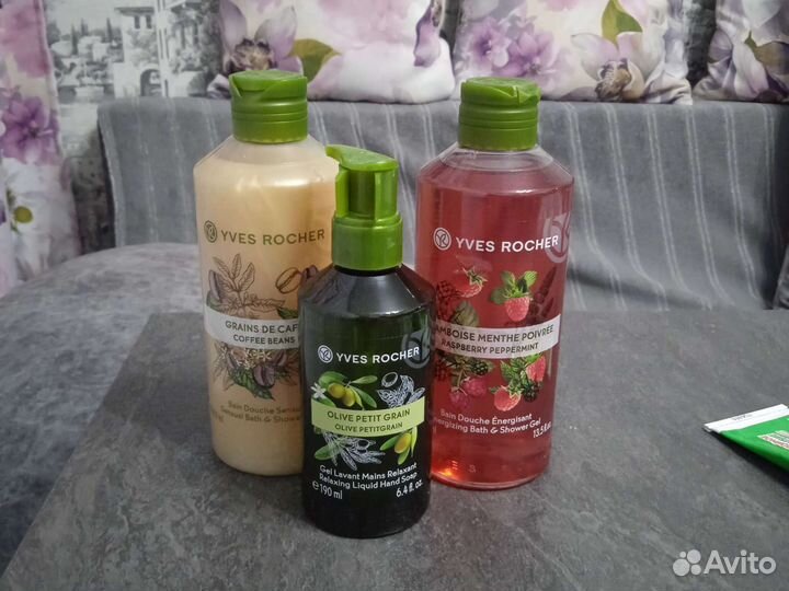 Гель для душа и жидкое мыло ив роше