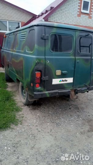 УАЗ 3741 2.4 МТ, 1985, 100 000 км