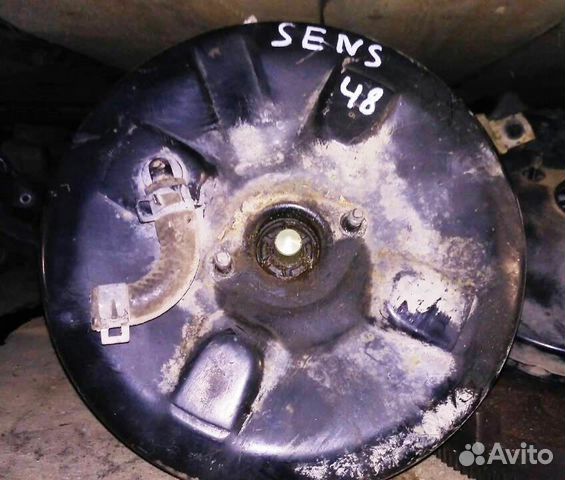 Вакуумный усилитель тормозов Шевроле Ланос