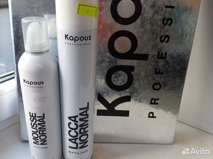 Продукция по уходу за волосами