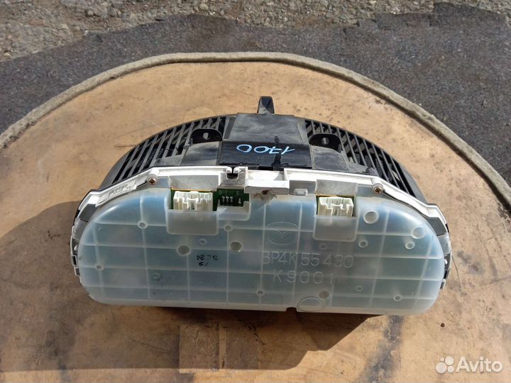 Приборная панель mazda 3 bk