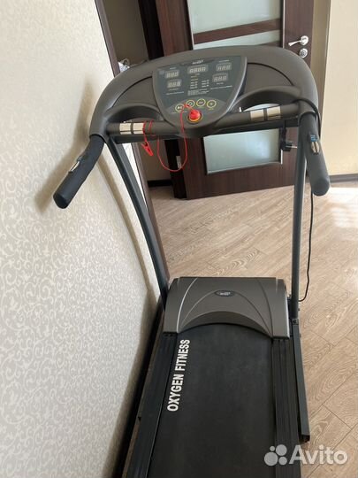 Беговая дорожка электрическая бу